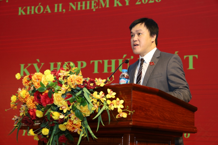 Phường Yên Sở tổ chức Kỳ họp thứ nhất, khóa II, nhiệm kỳ 2026–2031- Ảnh 5.