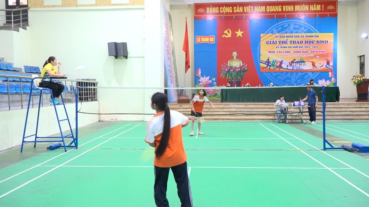Sôi nổi Giải thể thao học sinh xã Thanh Oai năm học 2025-2026- Ảnh 2.