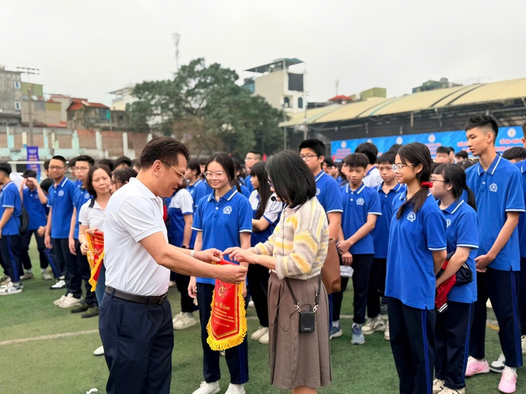 Hưởng ứng Ngày chạy Olympic Vì sức khỏe toàn dân 2026- Ảnh 6.