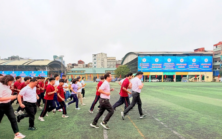 Hưởng ứng Ngày chạy Olympic Vì sức khỏe toàn dân 2026- Ảnh 3.