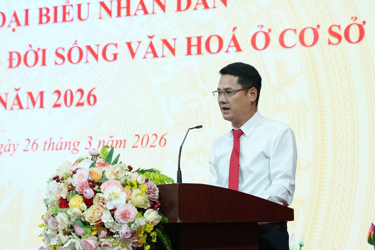 Xã Phù Đổng tổ chức Hội nghị đại biểu nhân dân bàn việc xây dựng đời sống văn hóa ở cơ sở năm 2026- Ảnh 4.