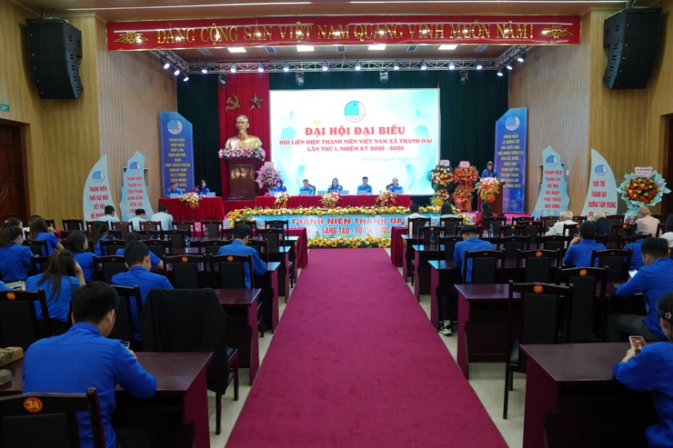 Thanh niên Thanh Oai đoàn kết - tiên phong - sáng tạo - tự tin bước vào kỷ nguyên mới- Ảnh 1.