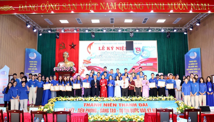 Thanh niên Thanh Oai đoàn kết - tiên phong - sáng tạo - tự tin bước vào kỷ nguyên mới- Ảnh 6.
