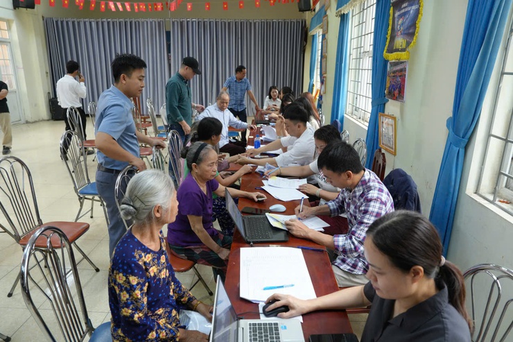 Thanh Oai: Chi trả 265 tỷ đồng cho hộ dân có đất thu hồi thực hiện dự án Khu đô thị thể thao Olympic- Ảnh 1.