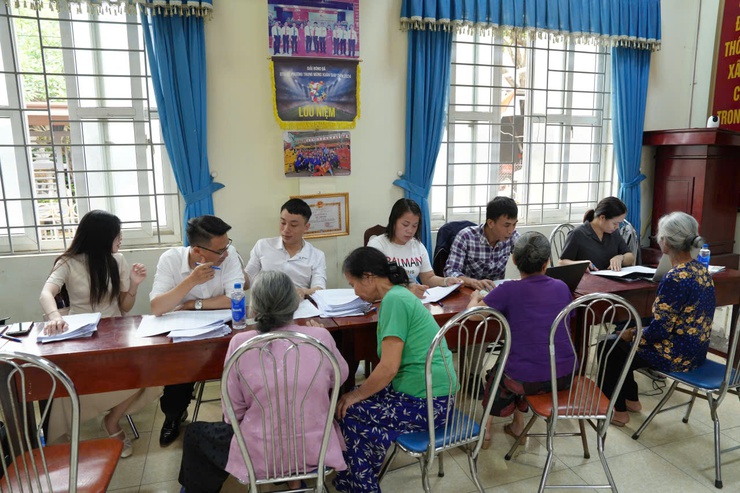 Thanh Oai: Chi trả 265 tỷ đồng cho hộ dân có đất thu hồi thực hiện dự án Khu đô thị thể thao Olympic- Ảnh 2.