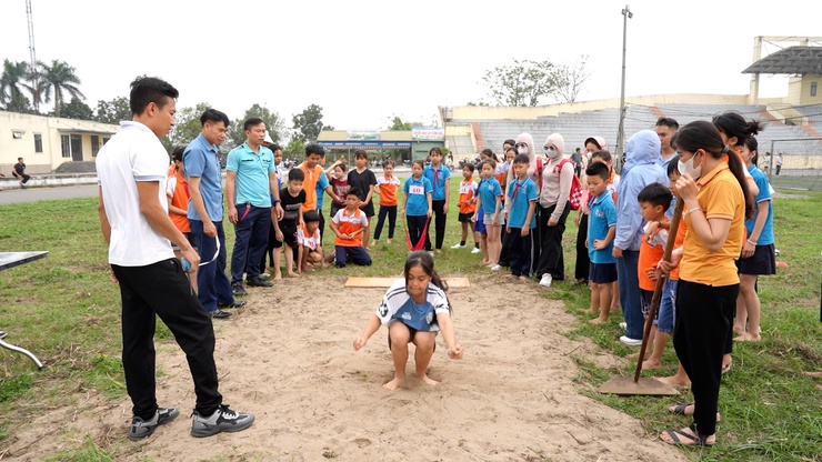 Sôi nổi Giải thể thao học sinh xã Thanh Oai năm học 2025-2026- Ảnh 5.