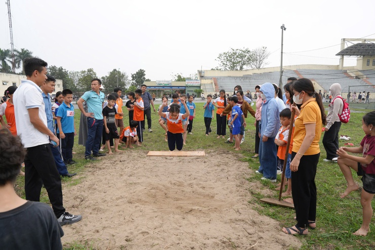 Sôi nổi Giải thể thao học sinh xã Thanh Oai năm học 2025-2026- Ảnh 6.