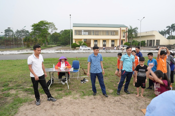 Sôi nổi Giải thể thao học sinh xã Thanh Oai năm học 2025-2026- Ảnh 7.