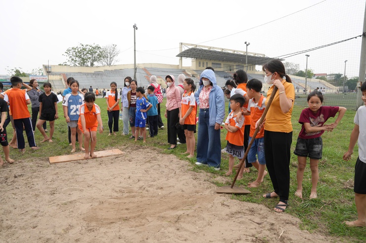 Sôi nổi Giải thể thao học sinh xã Thanh Oai năm học 2025-2026- Ảnh 8.
