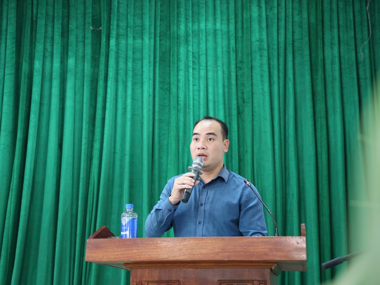 Tam Hưng tổ chức hội nghị họp dân thôn Quảng Minh triển khai công tác GPMB dự án khu đô thị mới Mỹ Hưng - Cienco5- Ảnh 6.