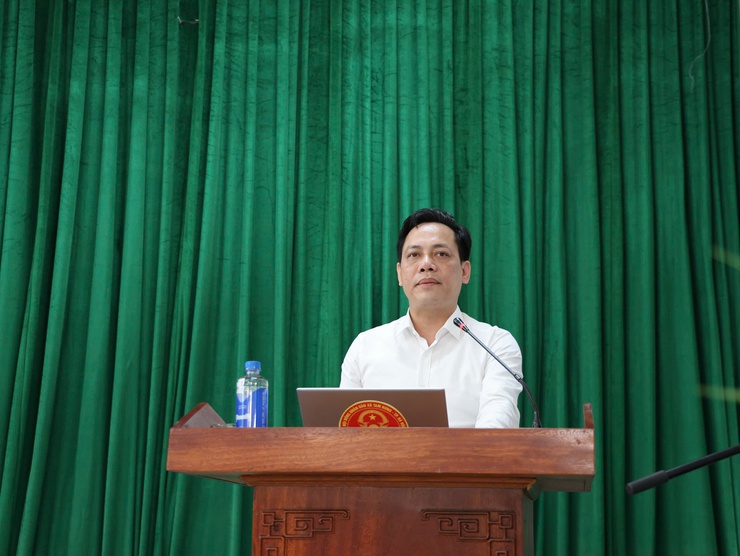 Tam Hưng tổ chức hội nghị họp dân thôn Quảng Minh triển khai công tác GPMB dự án khu đô thị mới Mỹ Hưng - Cienco5- Ảnh 2.