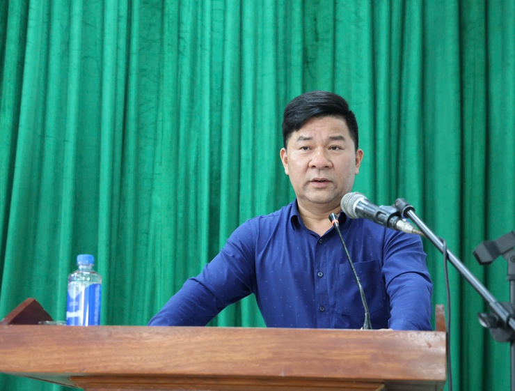 Tam Hưng tổ chức hội nghị họp dân thôn Quảng Minh triển khai công tác GPMB dự án khu đô thị mới Mỹ Hưng - Cienco5- Ảnh 5.