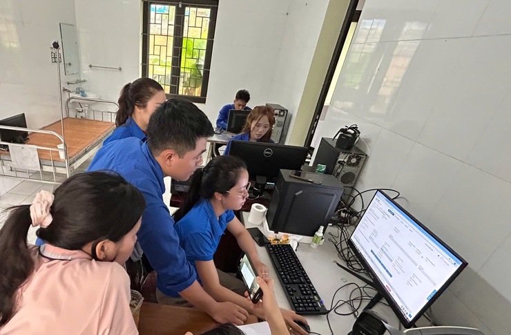 Chi đoàn Trạm Y tế phường Chương Mỹ sôi nổi hoạt động Tháng Thanh niên năm 2026- Ảnh 5.