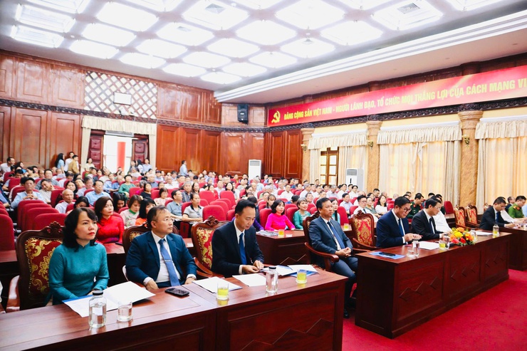 Phường Từ Liêm công bố kết quả bầu cử và tổng kết công tác bầu cử đại biểu Quốc hội khóa XVI và đại biểu HĐND các cấp nhiệm kỳ 2026-2031- Ảnh 1.