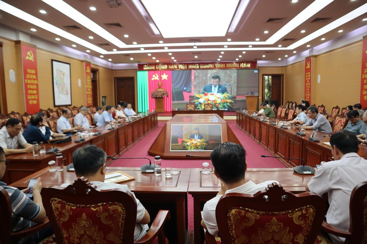 Hà Nội tổng kết công tác bầu cử đại biểu Quốc hội khóa XVI và đại biểu HĐND các cấp- Ảnh 3.