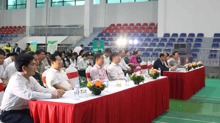 Khai mạc Ngày hội tư vấn và giao dịch việc làm cụm Chương Mỹ năm 2026- Ảnh 6.