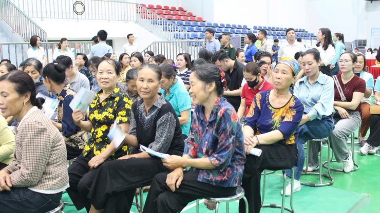 Khai mạc Ngày hội tư vấn và giao dịch việc làm cụm Chương Mỹ năm 2026- Ảnh 8.