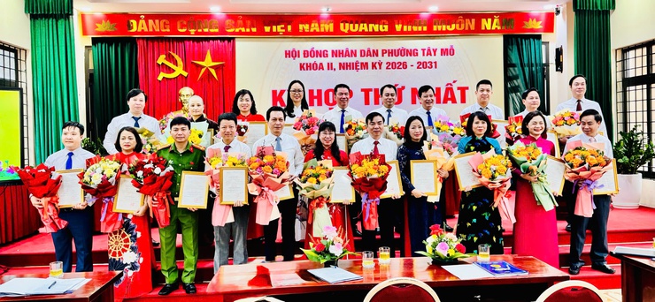 Kỳ họp thứ Nhất HĐND phường Tây Mỗ: Kiện toàn nhân sự chủ chốt

- Ảnh 4.