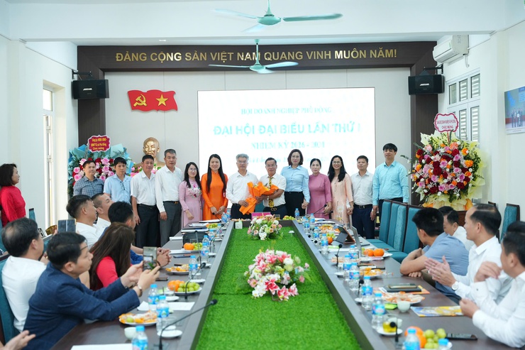 Hội Doanh nghiệp Phù Đổng tổ chức Đại hội đại biểu lần thứ I, nhiệm kỳ 2026-2031- Ảnh 4.