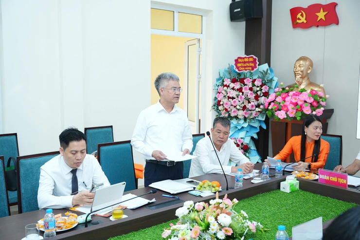 Hội Doanh nghiệp Phù Đổng tổ chức Đại hội đại biểu lần thứ I, nhiệm kỳ 2026-2031- Ảnh 3.