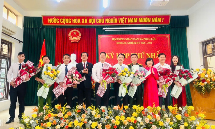 Kỳ họp thứ nhất HĐND xã Phúc Lộc khóa II, nhiệm kỳ 2026-2031- Ảnh 12.