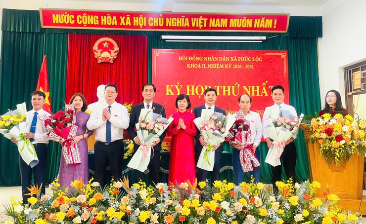 Kỳ họp thứ nhất HĐND xã Phúc Lộc khóa II, nhiệm kỳ 2026-2031- Ảnh 11.