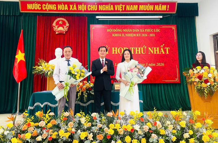 Kỳ họp thứ nhất HĐND xã Phúc Lộc khóa II, nhiệm kỳ 2026-2031- Ảnh 13.