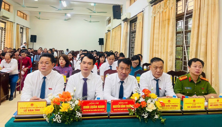 Kỳ họp thứ nhất HĐND xã Phúc Lộc khóa II, nhiệm kỳ 2026-2031- Ảnh 3.