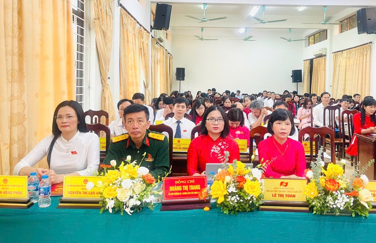 Kỳ họp thứ nhất HĐND xã Phúc Lộc khóa II, nhiệm kỳ 2026-2031- Ảnh 2.