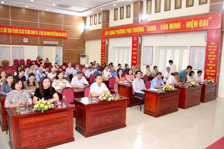 Phường Phú Thượng lan tỏa tinh thần chính luận – Phát động Cuộc thi bảo vệ nền tảng tư tưởng của Đảng năm 2026- Ảnh 1.