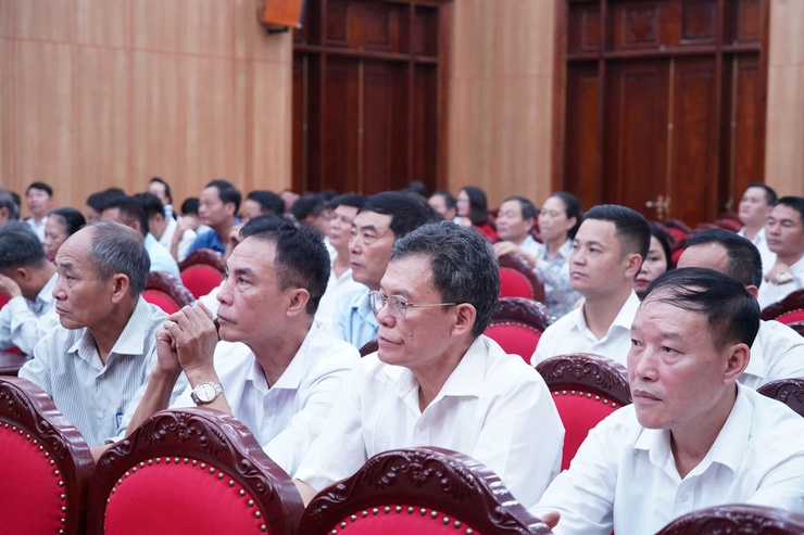 Phường Chương Mỹ tổng kết công tác bầu cử đại biểu Quốc hội khóa XVI và đại biểu Hội đồng nhân dân các cấp nhiệm kỳ 2026–2031- Ảnh 4.