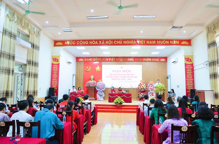 Đại hội Hội Chữ thập đỏ xã Phú Nghĩa lần thứ I, 
nhiệm kỳ 2026 - 2031- Ảnh 1.