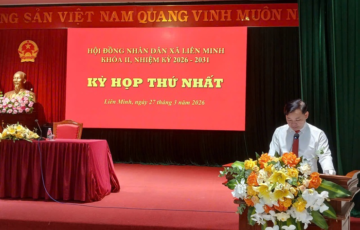 Đồng chí Nguyễn Tiến Toàn tái cử chức Chủ tịch HĐND xã Liên Minh khóa II, Nhiệm kỳ 2026- 2031- Ảnh 1.