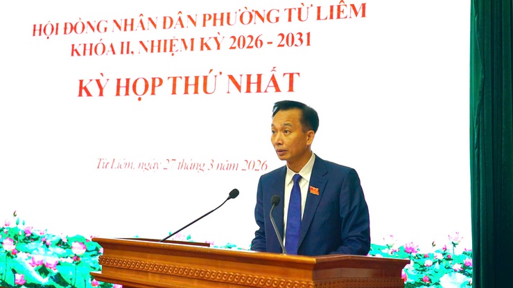 HĐND phường Từ Liêm khoá II tổ chức kỳ họp thứ nhất, kiện toàn bộ máy nhiệm kỳ mới- Ảnh 2.