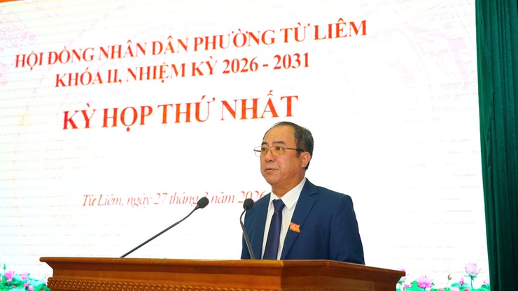 HĐND phường Từ Liêm khoá II tổ chức kỳ họp thứ nhất, kiện toàn bộ máy nhiệm kỳ mới- Ảnh 11.