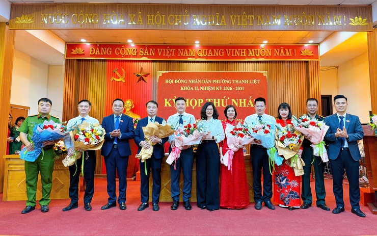HĐND phường Thanh Liệt khóa II: Khởi đầu nhiệm kỳ mới với quyết tâm cao- Ảnh 12.