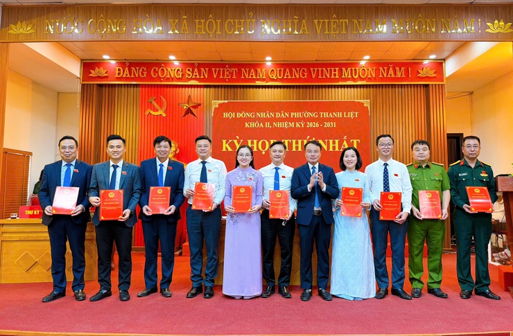 HĐND phường Thanh Liệt khóa II: Khởi đầu nhiệm kỳ mới với quyết tâm cao- Ảnh 6.