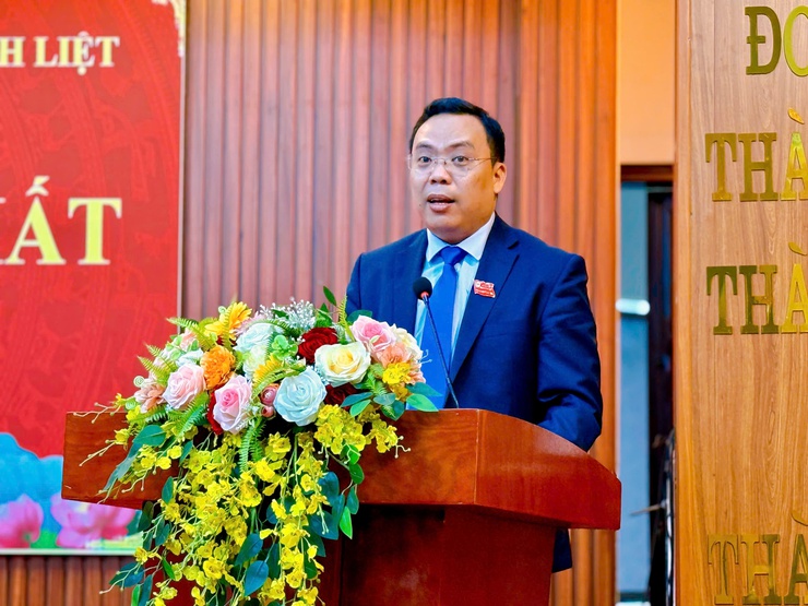 HĐND phường Thanh Liệt khóa II: Khởi đầu nhiệm kỳ mới với quyết tâm cao- Ảnh 14.