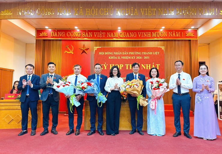 HĐND phường Thanh Liệt khóa II: Khởi đầu nhiệm kỳ mới với quyết tâm cao- Ảnh 11.