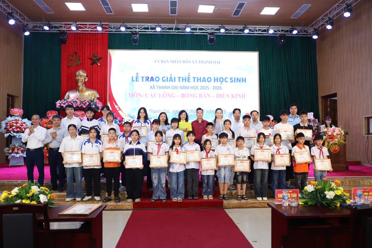 Thanh Oai Kỷ niệm 80 năm Ngày truyền thống Ngành Thể dục thể thao Việt Nam (27/3/1946 - 27/3/2026)- Ảnh 11.