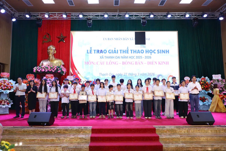 Thanh Oai Kỷ niệm 80 năm Ngày truyền thống Ngành Thể dục thể thao Việt Nam (27/3/1946 - 27/3/2026)- Ảnh 10.