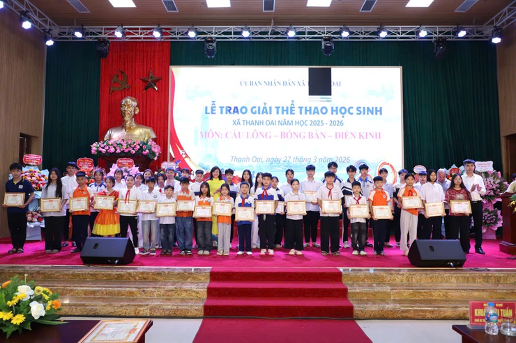 Thanh Oai Kỷ niệm 80 năm Ngày truyền thống Ngành Thể dục thể thao Việt Nam (27/3/1946 - 27/3/2026)- Ảnh 9.