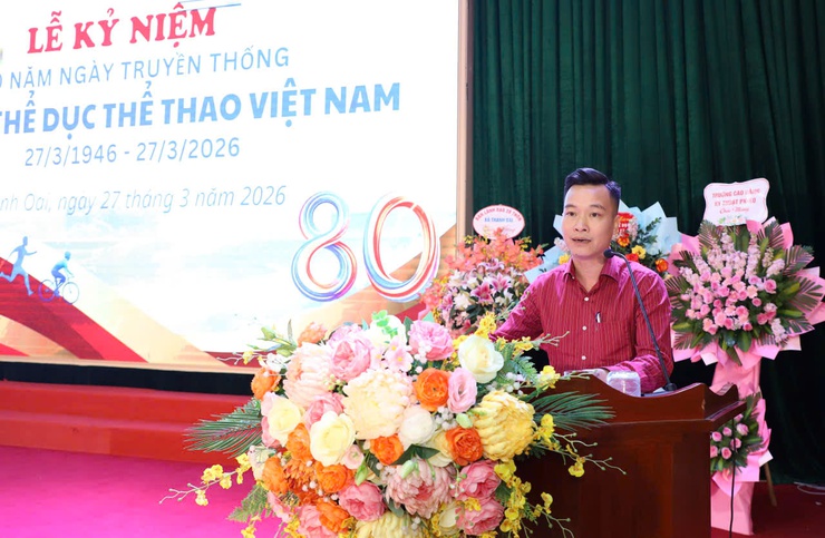 Thanh Oai Kỷ niệm 80 năm Ngày truyền thống Ngành Thể dục thể thao Việt Nam (27/3/1946 - 27/3/2026)- Ảnh 6.