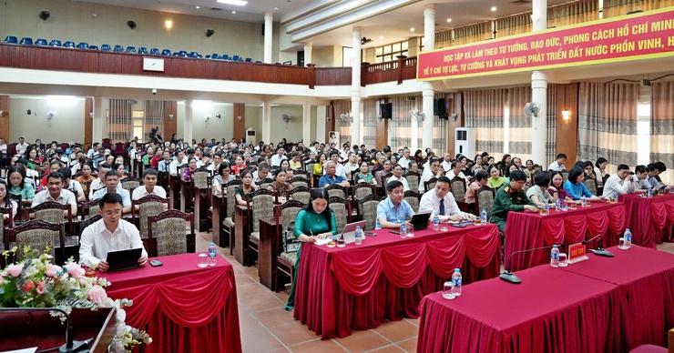 SƠN TÂY: HỘI NGHỊ ĐẠI BIỂU NHÂN DÂN BÀN VỀ XÂY DỰNG ĐỜI SỐNG VĂN HÓA Ở CƠ SỞ NĂM 2026- Ảnh 2.