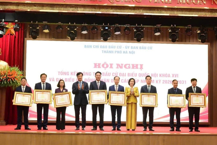 XÃ TIẾN THẮNG VINH DỰ NHẬN BẰNG KHEN CỦA THỦ TƯỚNG CHÍNH PHỦ- Ảnh 1.