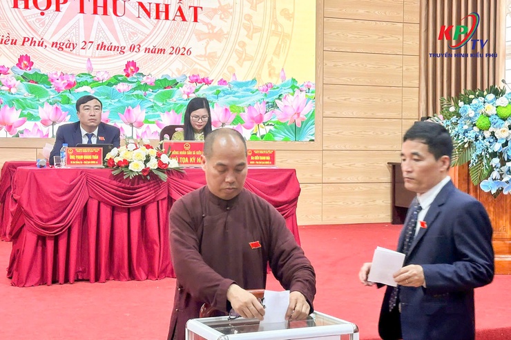 Kỳ họp thứ Nhất Hội đồng nhân dân xã Kiều Phú khóa II, nhiệm kỳ 2026 – 2031- Ảnh 11.