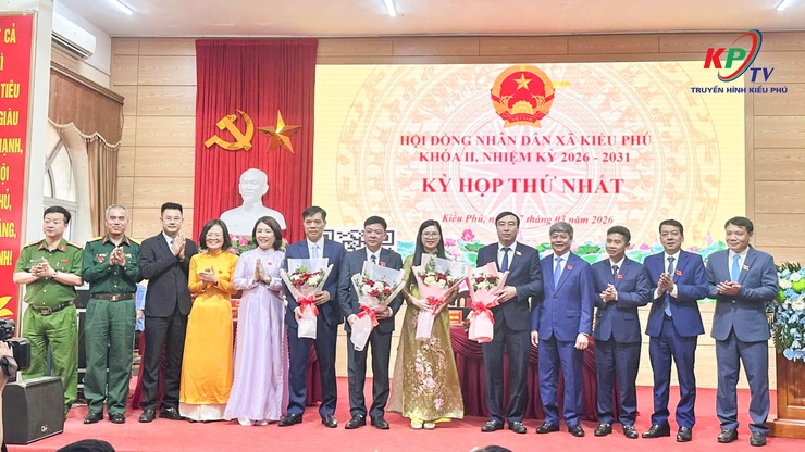 Kỳ họp thứ Nhất Hội đồng nhân dân xã Kiều Phú khóa II, nhiệm kỳ 2026 – 2031- Ảnh 12.
