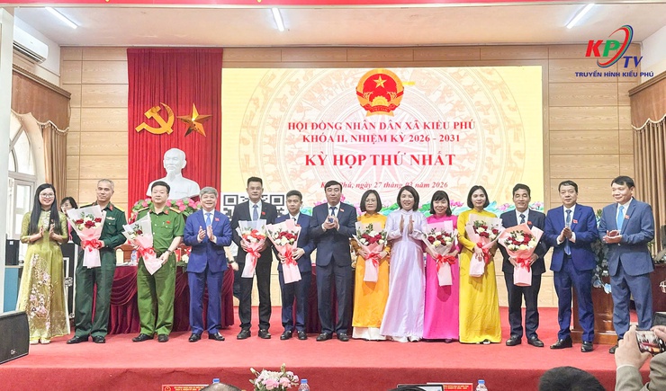 Kỳ họp thứ Nhất Hội đồng nhân dân xã Kiều Phú khóa II, nhiệm kỳ 2026 – 2031- Ảnh 13.