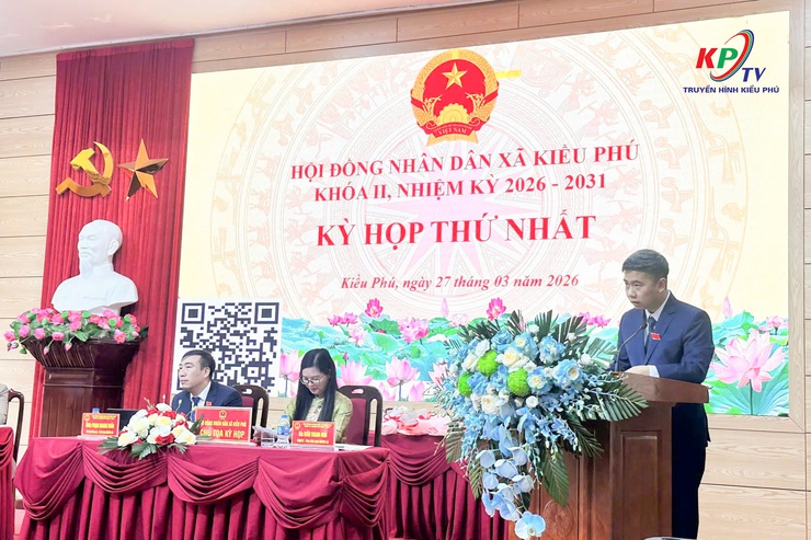 Kỳ họp thứ Nhất Hội đồng nhân dân xã Kiều Phú khóa II, nhiệm kỳ 2026 – 2031- Ảnh 14.