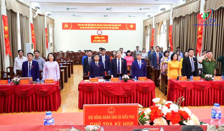 Kỳ họp thứ Nhất Hội đồng nhân dân xã Kiều Phú khóa II, nhiệm kỳ 2026 – 2031- Ảnh 1.